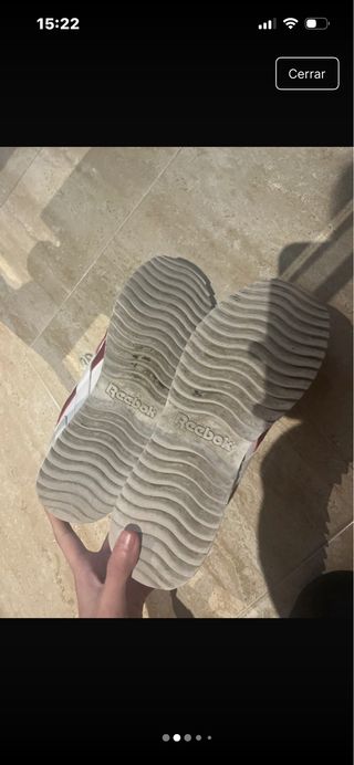 Zapatillas Reebok Blancas