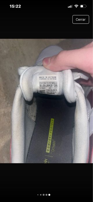 Zapatillas Reebok Blancas