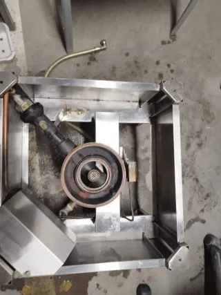 Cocina Industrial Gas Butano NayatI equipada Nueva