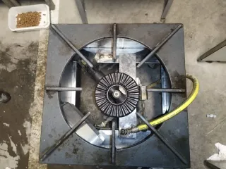 Cocina Industrial Gas Butano NayatI equipada Nueva