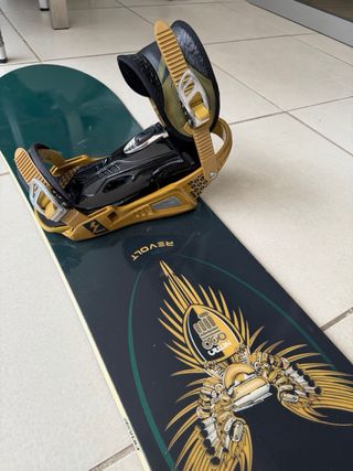 Tabla Snow con Fijaciones y Botas