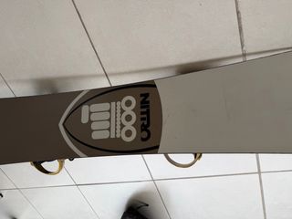 Tabla Snow con Fijaciones y Botas