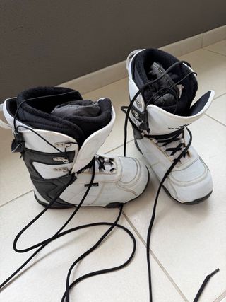 Tabla Snow con Fijaciones y Botas