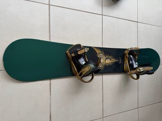 Tabla Snow con Fijaciones y Botas