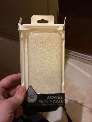 Funda Samsung Galaxy S7 Edge Transparente