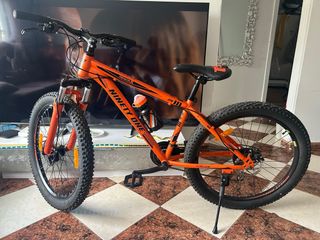 Bicicleta 26 Ninety One Naranja