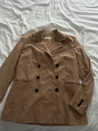 Blazer Mango Beige