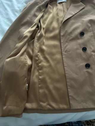 Blazer Mango Beige