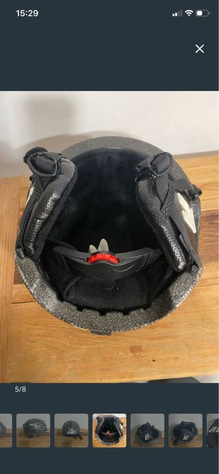 Casco de esquí AWE carbono