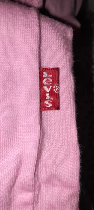 Camiseta Levi's rosa