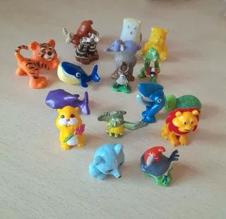 Animaletti in plastica assortiti