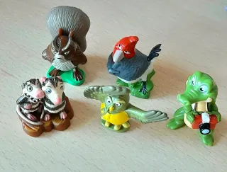 Animaletti in plastica assortiti