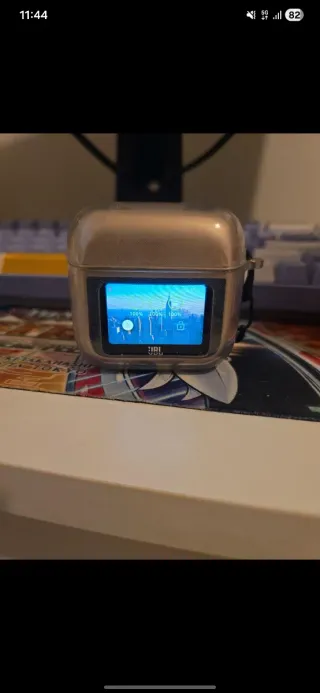 JBL Tour Pro 3 Auricolari True Wireless Oro