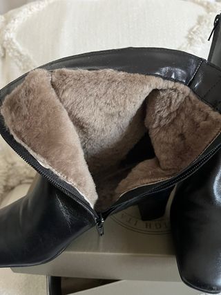 Stivaletti donna in pelle nuovi