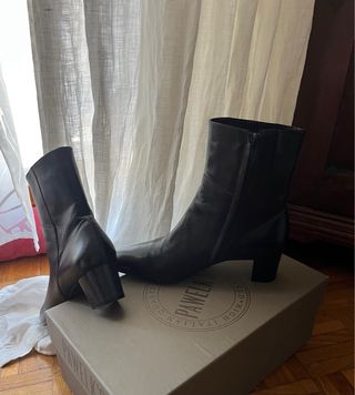 Stivaletti donna in pelle nuovi