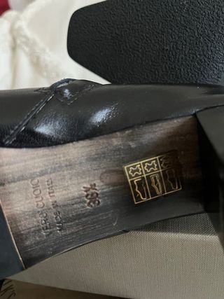 Stivaletti donna in pelle nuovi