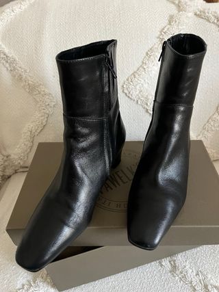 Stivaletti donna in pelle nuovi