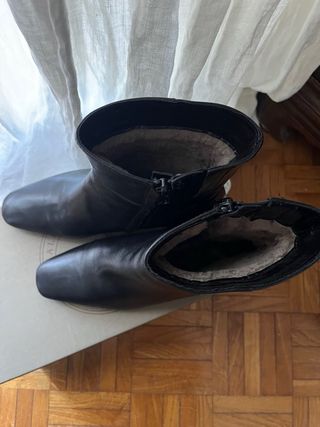 Stivaletti donna in pelle nuovi