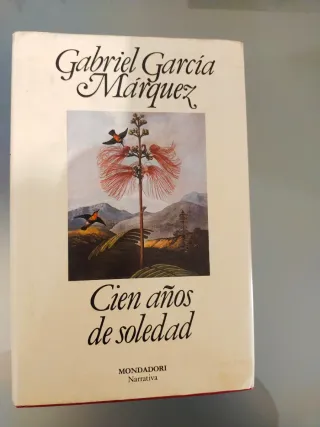 Cien Años de Soledad.