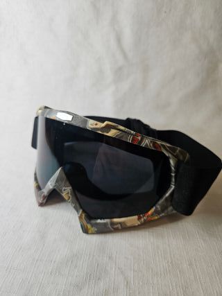 Gafas de esquí con diseño