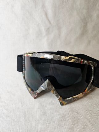 Gafas de esquí con diseño
