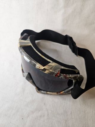 Gafas de esquí con diseño