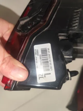 Piloto exterior Toyota C-HR Izquierdo 81590-F4130