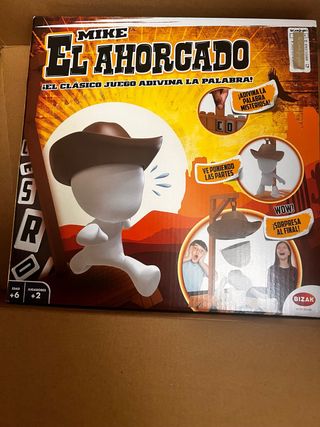 Juego Mike El Ahorcado Bizak Nuevo