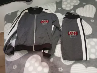 Chándal Gucci Gris Talla L