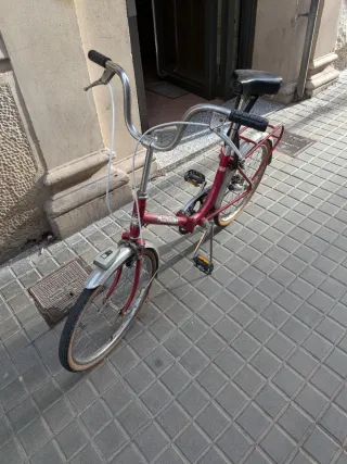 Bicicleta Plegable Unic Sport Talla S/M