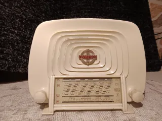 Radio Antigua Ducretet Funcionando.