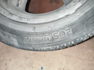 Juego de 2 Llantas de Coche - 205/55 r16