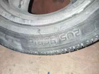 Juego de 2 Llantas de Coche - 205/55 r16