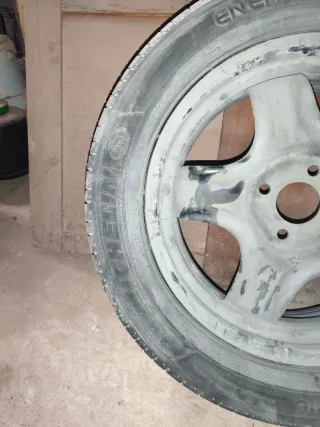 Juego de 2 Llantas de Coche - 205/55 r16