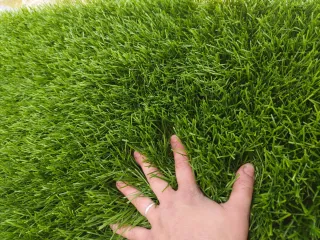 Césped artificial reciclado