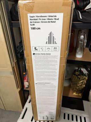 Árbol de Navidad Slim 180 cm