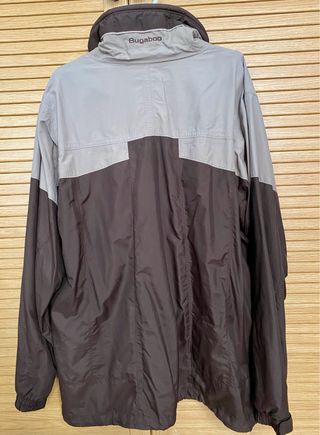 Chaqueta Columbia Beige y Marrón