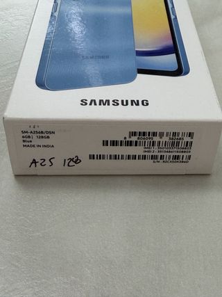 Samsung A25 Grigio Blu argentato