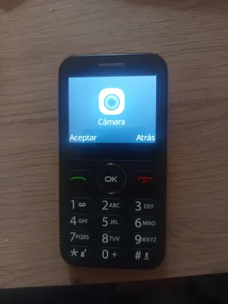 Alcatel 3085X Negro