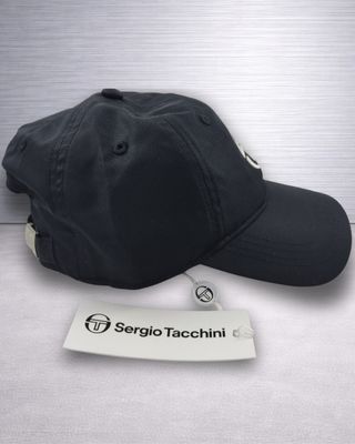 Sergio Tacchini Istrice gorra negra ajustable