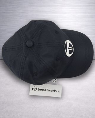 Sergio Tacchini Istrice gorra negra ajustable