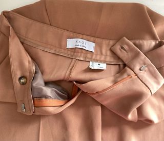 Pantalón de vestir color nude Kaos