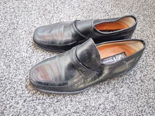 Mocassini da uomo Vintage Frama Italy in pelle 39