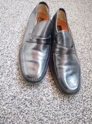 Mocassini da uomo Vintage Frama Italy in pelle 39