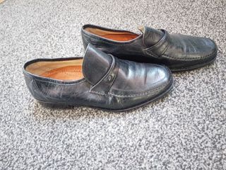 Mocassini da uomo Vintage Frama Italy in pelle 39