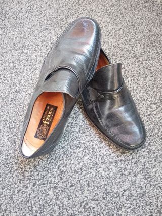 Mocassini da uomo Vintage Frama Italy in pelle 39