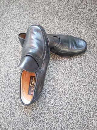 Mocassini da uomo Vintage Frama Italy in pelle 39