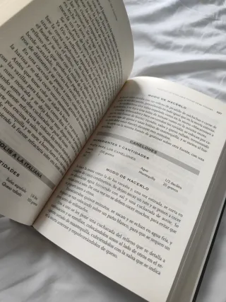 Manual de cocina. Recetario: Cocina tradicional...