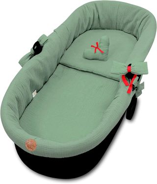 Cubre capazo universal cubrecapazos muselina - ves