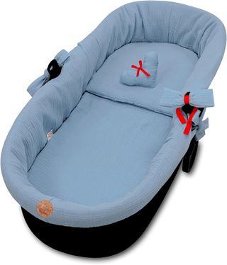 Cubre capazo universal cubrecapazos muselina - ves